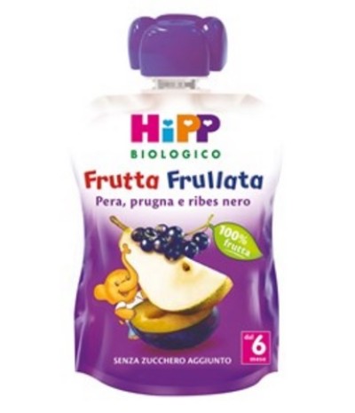 HIPP Bio Fr.Frull.Prugna 90g