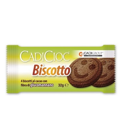 CADICIOC Bisc.Cacao 4x8g