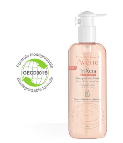 EAU THERMALE AVENE TRIXERA NUTRITION DETERGENTE NUTRI-FLUIDO400 ML