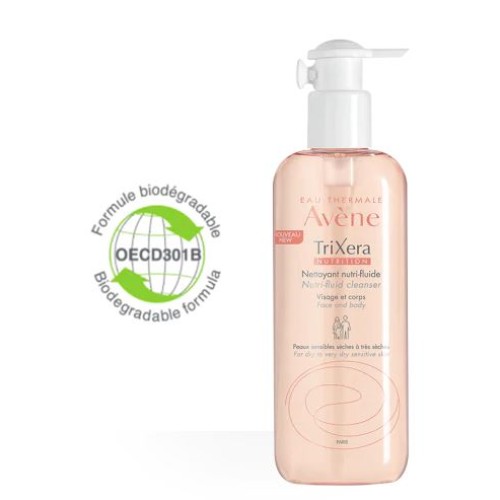 EAU THERMALE AVENE TRIXERA NUTRITION DETERGENTE NUTRI-FLUIDO400 ML