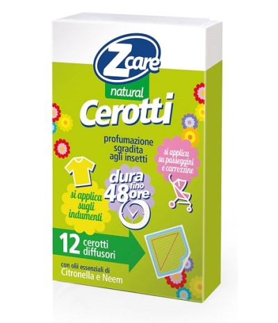 ZCARE Nat.Cerotti 12pz