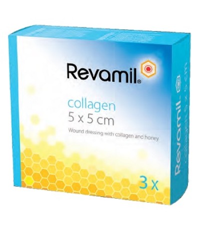 REVAMIL Collagen cm5x5 3pz