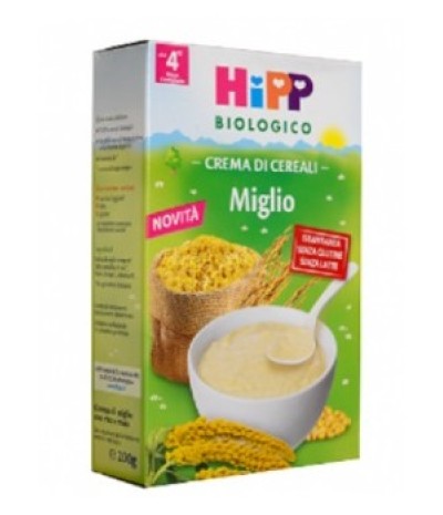 HIPP Bio Crema Cereali Miglio