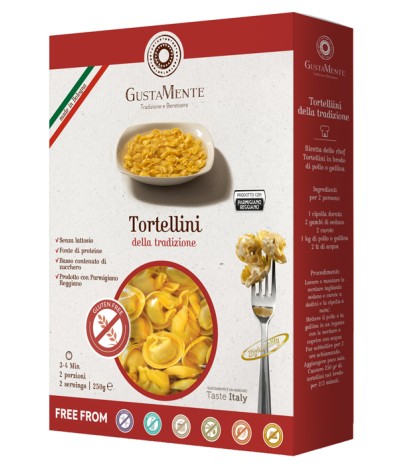 GUSTAMENTE Tortell.Pr/250g