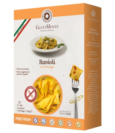 GUSTAMENTE Ravioli Form.250g