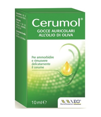 CERUMOL Gtt Auricolari 10ml