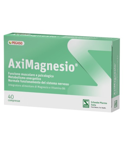 AXIMAGNESIO 40 Cpr