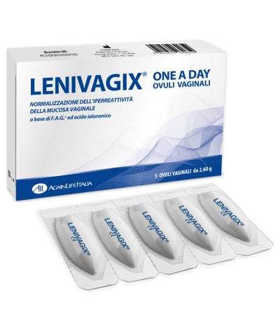 LENIVAGIX ONE A DAY 5OVULI