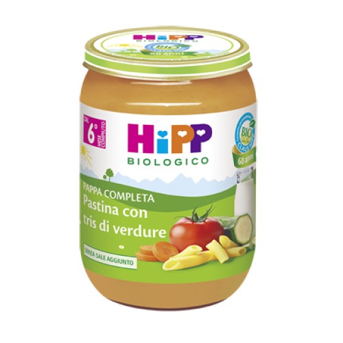 HIPP Bio Past.Tris Verdure190g