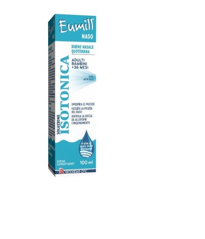 EUMILL Naso Sol.Isot.Spy 100ml