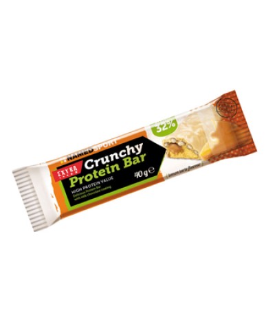 CRUNCHY Prot.Bar Lem/Tarte 40g