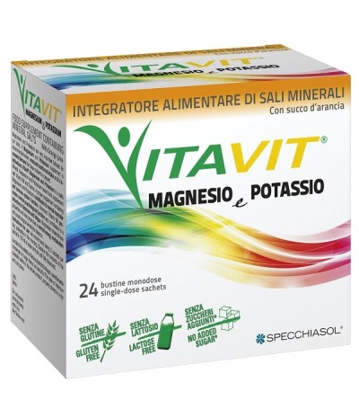 VITAVIT Magnesio/Pot.24 Bust.