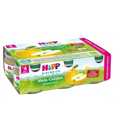 OMO HIPP Bio Mela Golden 6x80g