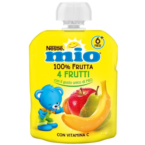 MIO Pouch 4 Frutti 90g