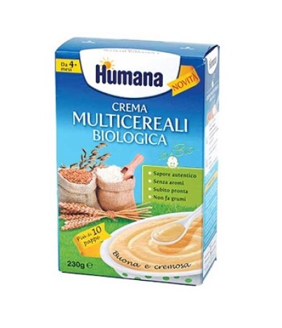 HUMANA Crema M-Cereali Bio230g