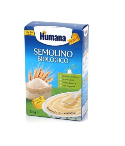 HUMANA Semolino Bio