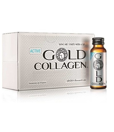 PURE Gold Collagen Active 10Fl