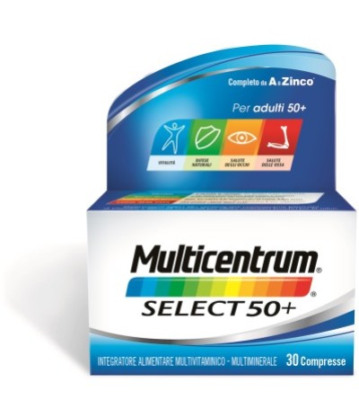 MULTICENTRUM Select 50+ 30Cpr