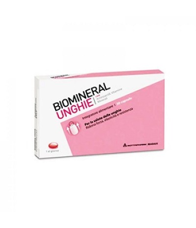 BIOMINERAL Unghie 30 Cps TP