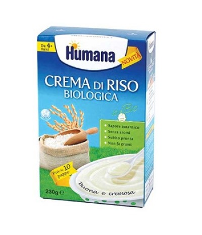 HUMANA Crema Riso Bio 230g