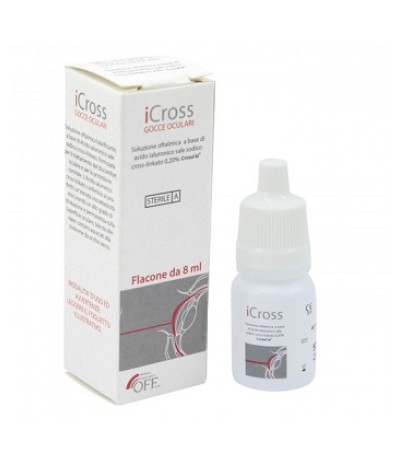 ICROSS Gtt Oculari 8ml