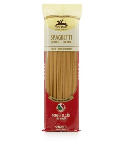 ALCE Spagh.Sfarin.Farro 500g