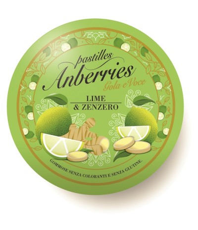 ANBERRIES Past.Lime-Zenzero