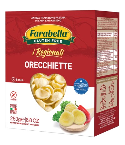 FARABELLA Pasta Orecch.Reg.250