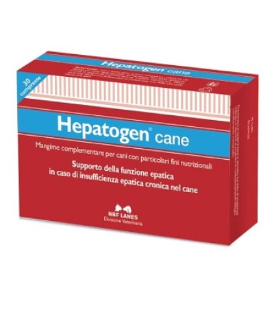 HEPATOGEN Cane 30 Cpr