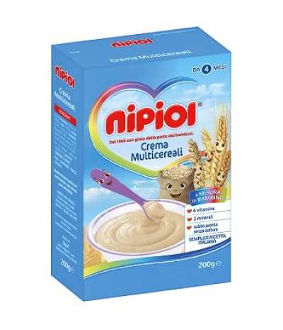 NIPIOL CEREALI CREMA MULTICER<