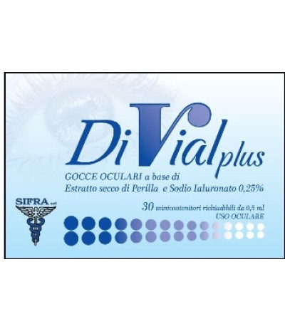 DIVIAL Plus Coll.30f.0,5ml