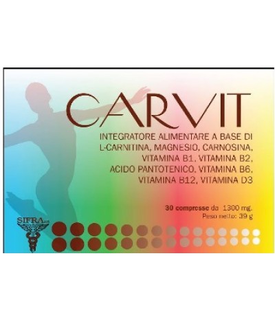 CARVIT 30 Cpr