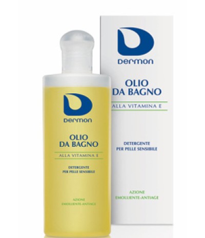 DERMON Olio Bagno Vit.E 200ml