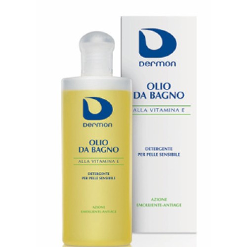 DERMON Olio Bagno Vit.E 200ml