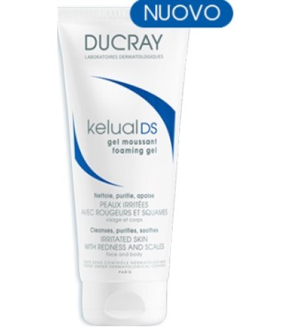 DUCRAY KELUAL DS Gel Det.200ml