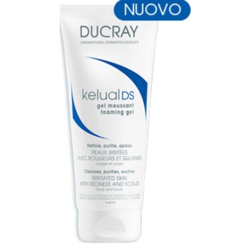 DUCRAY KELUAL DS Gel Det.200ml