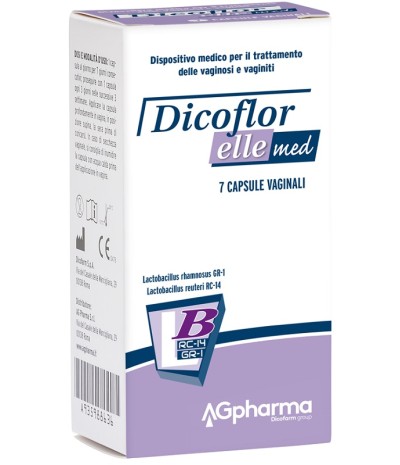 DICOFLOR-Elle Med 7 Cps Vag.