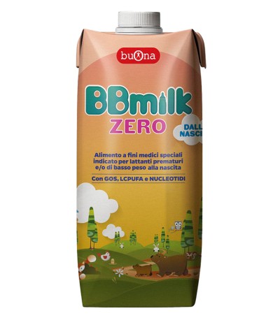 BB Milk*ZERO Liquido 500ml