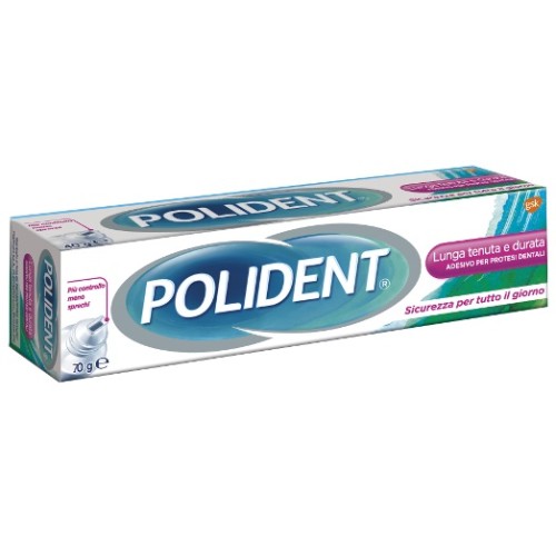 POLIDENT LUNGA TENUTA 70 G