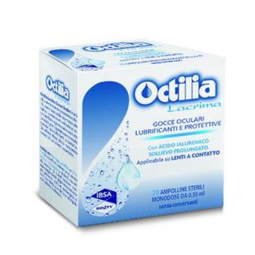 OCTILIA Lacrima Mono 20x0,35ml