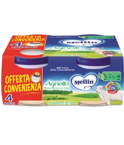 OMO MELLIN Agnello 4x 80g