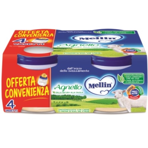 OMO MELLIN Agnello 4x 80g