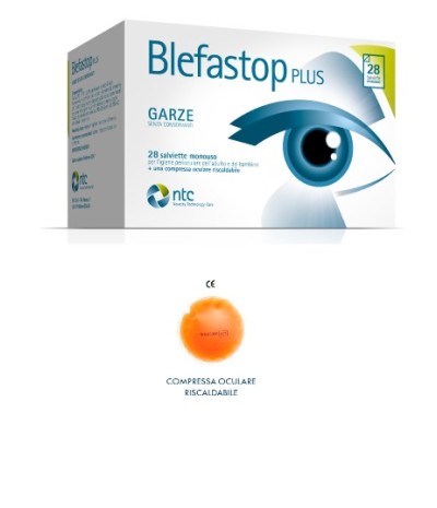 BLEFASTOP Plus Garze Ocul.28pz