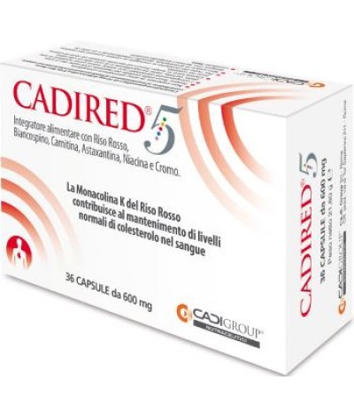 CADIRED 5 36 Cpr
