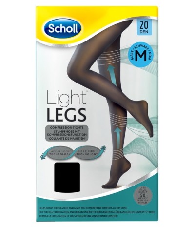 SCHOLL Coll.Light 20D Nero M