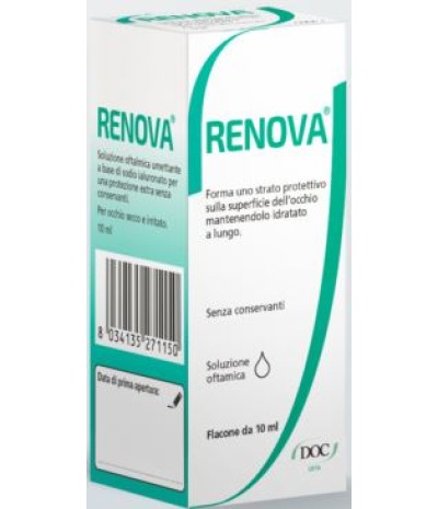 RENOVA Ac.Ialur.0,4% 10ml