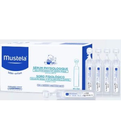 MUSTELA Sol.Fisiol.20x5ml