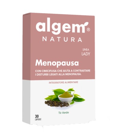 ALGEM Lady Menopausa 30 Cps