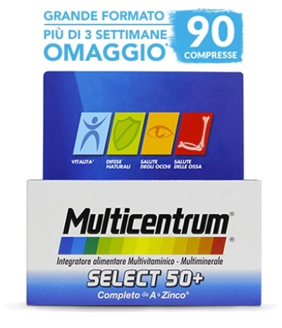 MULTICENTRUM Select 50+ 90Cpr