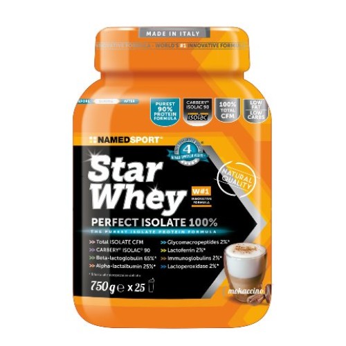 STAR WHEY Iso Mokaccino 750g